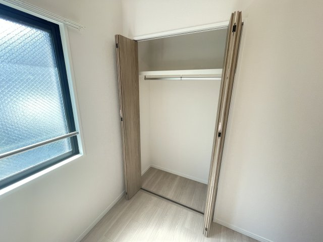 ディアステージ四条葛野大路の収納|洋室（約4.9帖）・収納