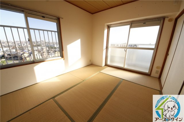 フローリッシュ二見の和室|※類似部屋