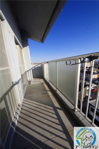 フローリッシュ二見のバルコニー|※類似部屋