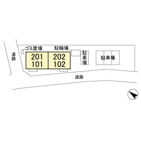 Ａｍｉ(アミ)　1の区画図