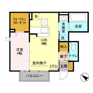 【間取り】 | Ａｍｉ(アミ)　1