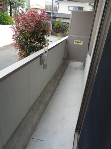 コトリオ湘南のバルコニー