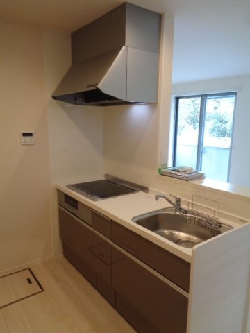 コトリオ湘南のキッチン