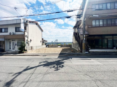 【前面道路含む現地写真】 | 宇治市五ケ庄西田　土地 | 《ローンの事やお家探しのご相談は（株）ゆいホームにお任せ下さい。ちょっとした疑問にも解りやすくお応えします。》お気軽にどうぞ(^^)/