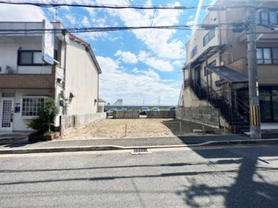 【前面道路含む現地写真】 | 宇治市五ケ庄西田　土地 | 「毎月の支払いはいくらになるの？」 「今の家賃とそんなに変わらないなら・・」 「土地から探して注文建築するのは簡単？」 「今の持家を売却して新居に引っ越したい！」