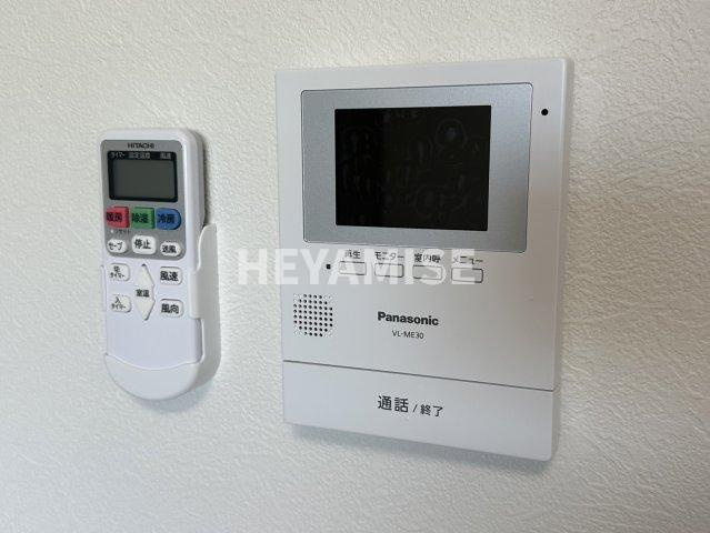 デ・クメール福田町のセキュリティ|※室内画像は別号室のもの