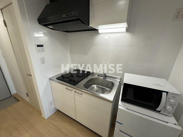 デ・クメール福田町のキッチン|※室内画像は別号室のもの