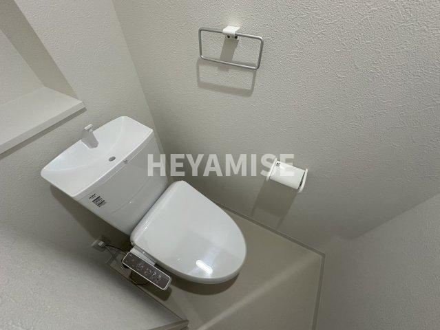 デ・クメール福田町のトイレ|※室内画像は別号室のもの