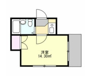 厚木市温水のアパートの画像