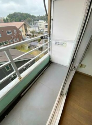 【バルコニー】 | 孝友第６ビルグリーンハイツ麻生