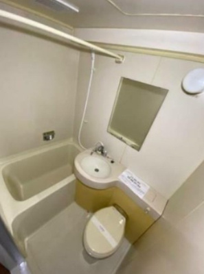 【浴室】 | 孝友第６ビルグリーンハイツ麻生