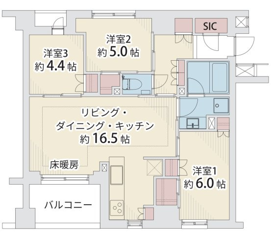 プレミスト横濱反町【仲介手数料無料】ペット可♪