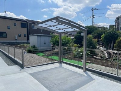 【駐車場】 | ボナールⅢ | ボナールⅢ　駐輪場