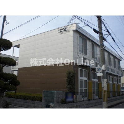 【外観】 | レオパレス東山本