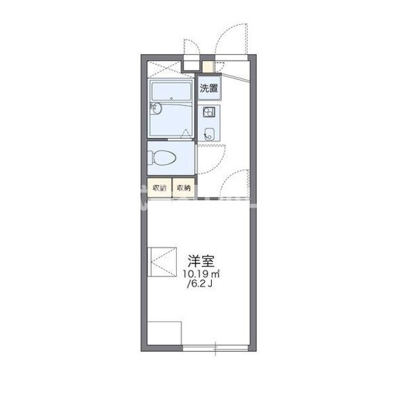 【間取り】 | レオパレス東山本