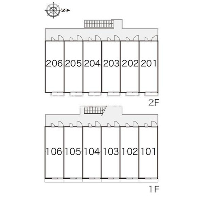 【区画図】 | レオパレス東山本