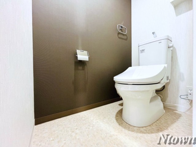 【トイレ】 | グランツェ名駅太閤通 | ゆったりとした空間のトイレです