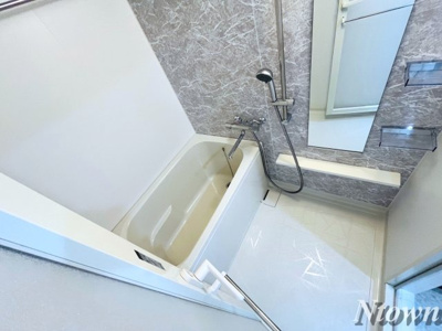 【浴室】 | グランツェ名駅太閤通 | 日々の疲れを癒すお風呂付です