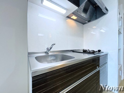 【キッチン】 | グランツェ名駅太閤通 | お料理しやすいキッチンです