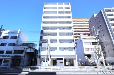 【外観】 | グランツェ名駅太閤通 | 落ち着いた雰囲気の外観です