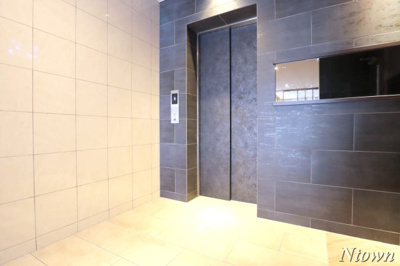 【ロビー】 | グランツェ名駅太閤通 | 落ち着いたロビーです