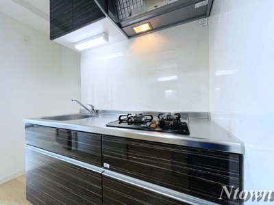 【キッチン】 | グランツェ名駅太閤通 | 使いやすいキッチンです