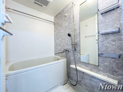 【浴室】 | グランツェ名駅太閤通 | 落ち着いた空間のお風呂です