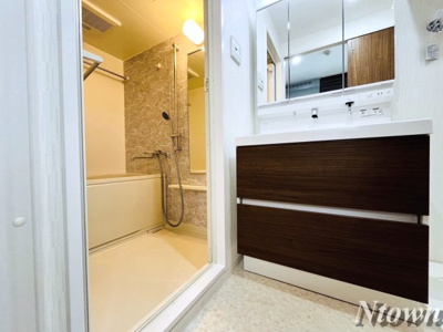 【独立洗面台】 | グランツェ名駅太閤通 | 独立洗面化粧台付き