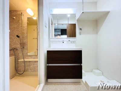 【独立洗面台】 | グランツェ名駅太閤通 | 朝の身支度には欠かせない独立洗面化粧台