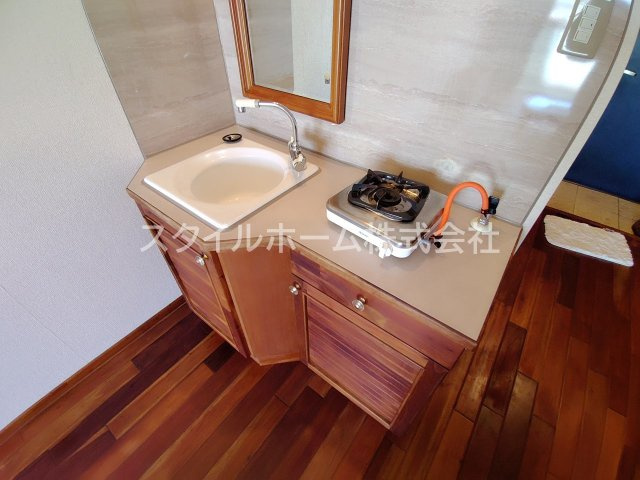 【キッチン】 | ユトリロつつじが丘 | 別部屋写真です。