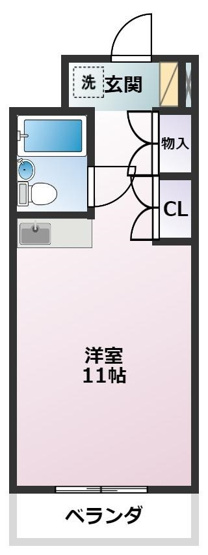 【間取り】 | ユトリロつつじが丘 | 使いやすい間取りです。