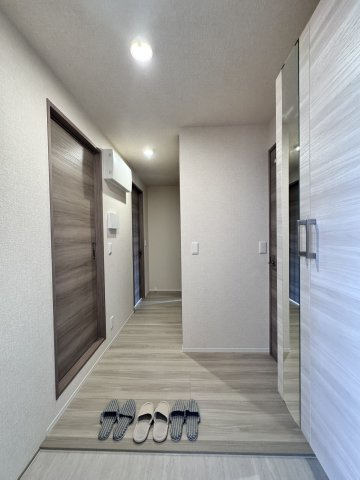 GRAMM奥海印寺WESTの玄関