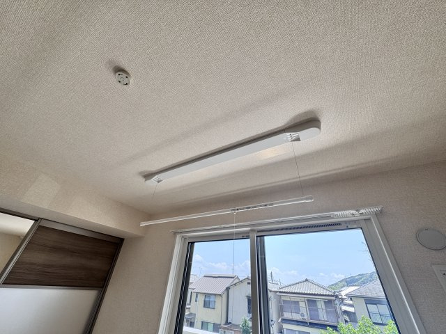 GRAMM奥海印寺WESTの設備|室内物干し