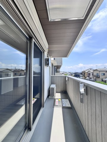 GRAMM奥海印寺WESTのバルコニー