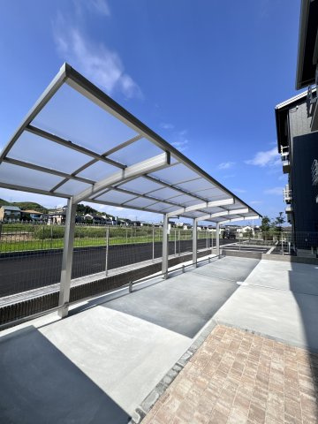 GRAMM奥海印寺WESTのその他共用部分|駐輪場