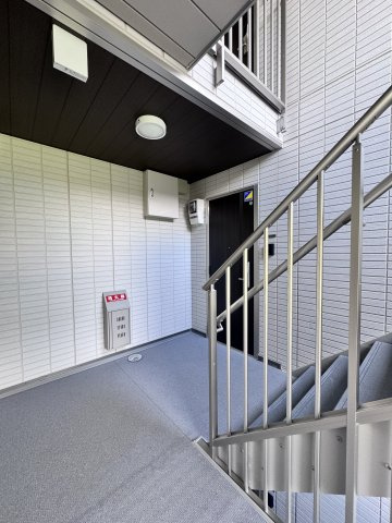 GRAMM奥海印寺WESTのロビー