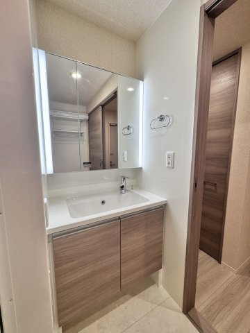 GRAMM奥海印寺WESTの独立洗面台