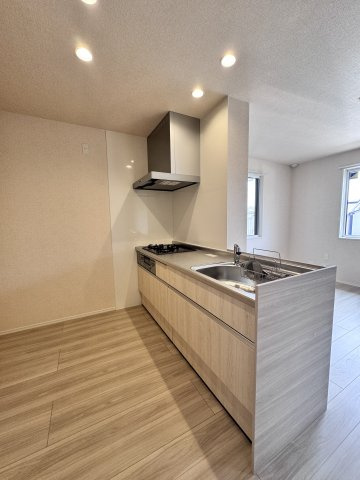 GRAMM奥海印寺WESTのキッチン