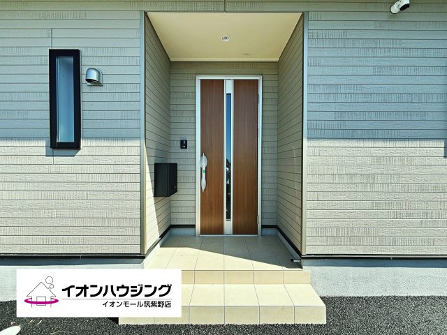 【玄関】小郡市寺福童第12　1号棟