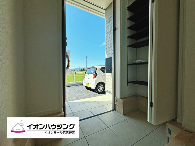 【玄関】小郡市寺福童第12　1号棟