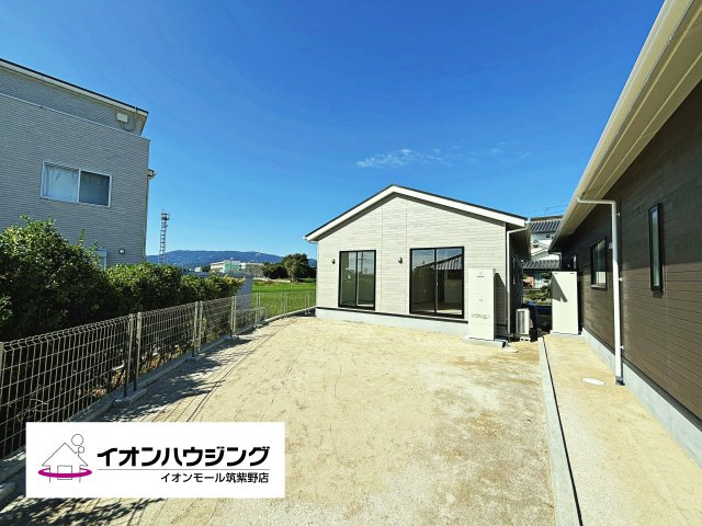 【庭】小郡市寺福童第12　1号棟