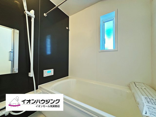 【浴室】小郡市寺福童第12　1号棟