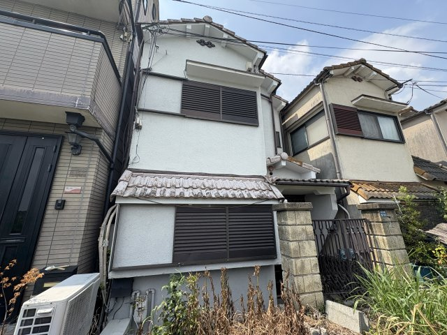 長岡京市久貝3丁目5-19貸家の外観