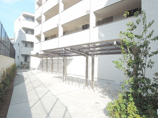 メゾンイナモト２のその他共用部分|自転車置場