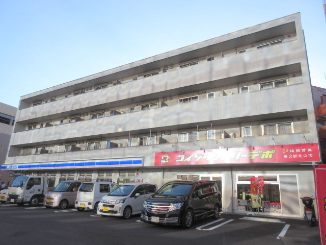 メゾンイナモト２のエントランス|耐震耐火旭化成へ‐ベルメゾン