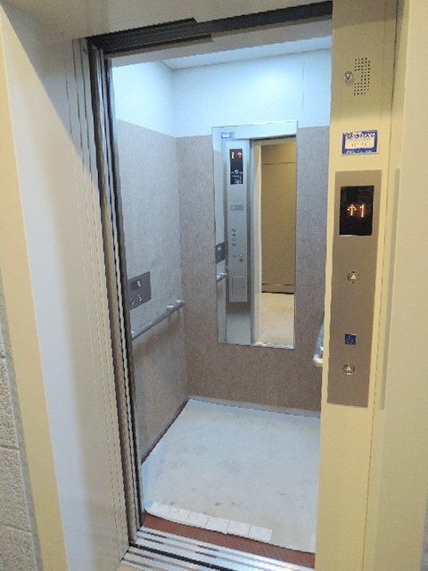 メゾンイナモト２のその他共用部分|エレベーター付