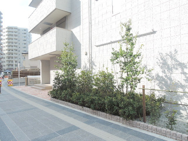 メゾンイナモト２のその他共用部分|一帯が再開発のため道路なども綺麗です