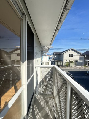 【バルコニー】 | ハイツアールデコ