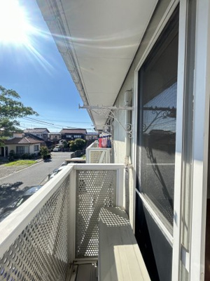 【バルコニー】 | ハイツアールデコ