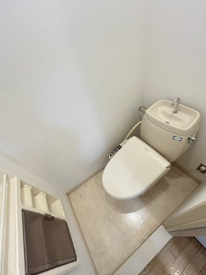 【トイレ】 | ハイツアールデコ